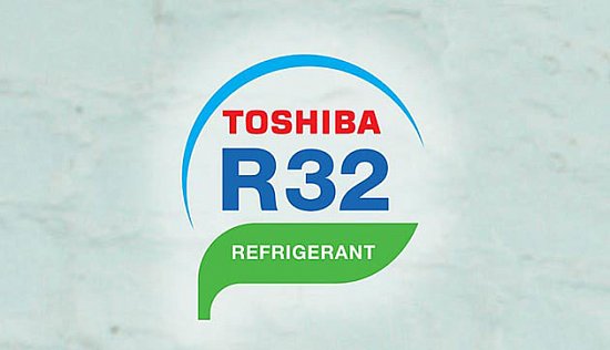 Toshiba переходит на фреон R32